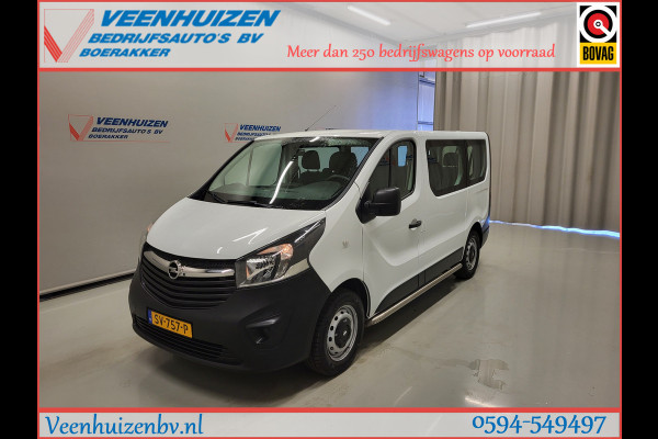 Opel Vivaro Combi 1.6CDTI Personenbus Excl. BTW Bpm vrij Euro 6!