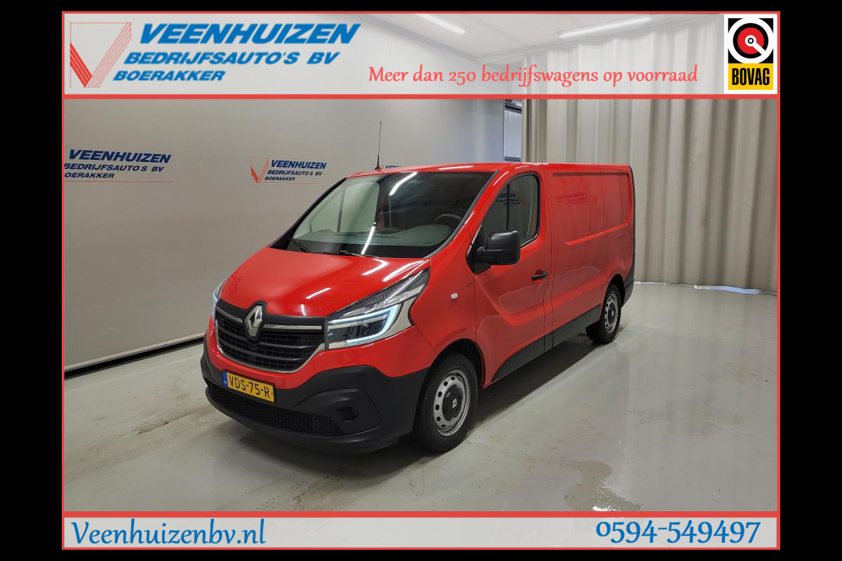 Renault Trafic 2.0dCi 120pk Euro 6! Renault Trafic 2.0dCi 120pk Euro 6!