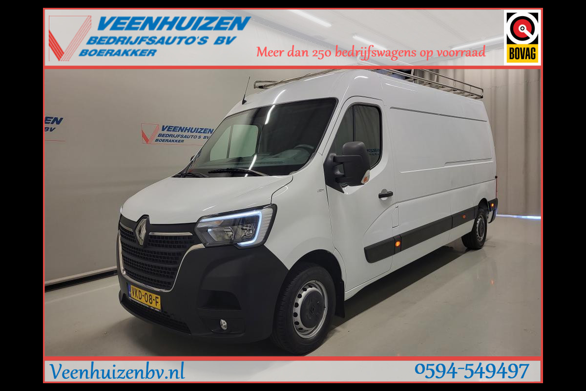 Renault Master 2.3dCi 136pk L3/H2 Imperiaal Trekhaak Euro 6! Renault Master 2.3dCi 136pk L3/H2 Imperiaal Trekhaak Euro 6!