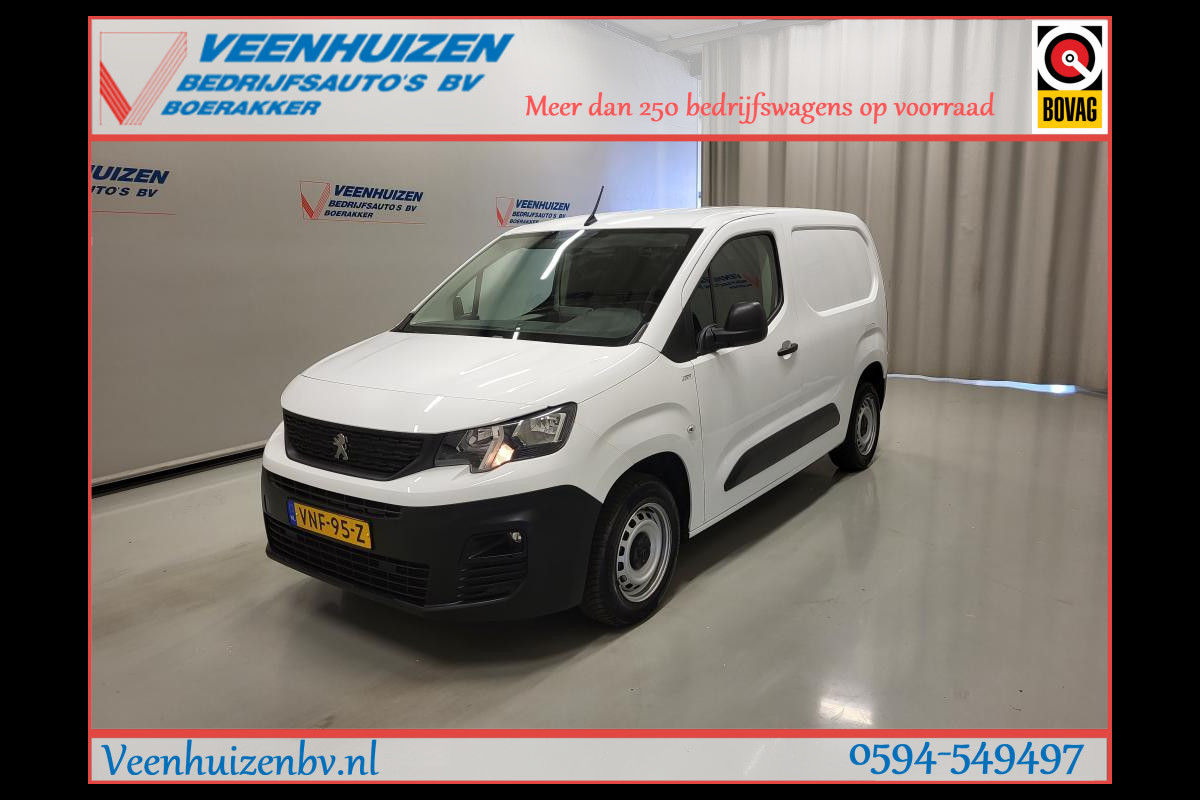 Peugeot Partner 1.2PureTech 111pk Benzine! Peugeot Partner 1.2PureTech 111pk Benzine!