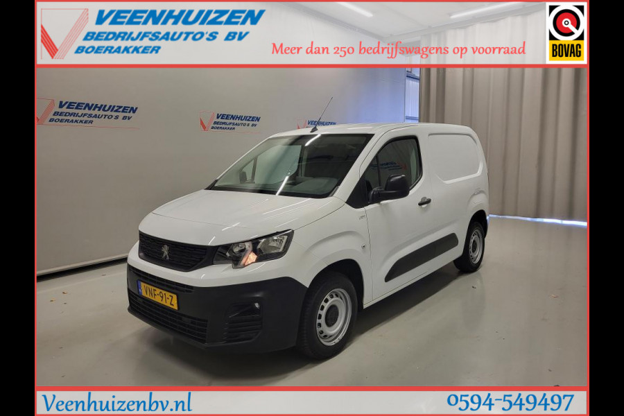 Peugeot Partner 1.2PureTech 111pk Benzine!