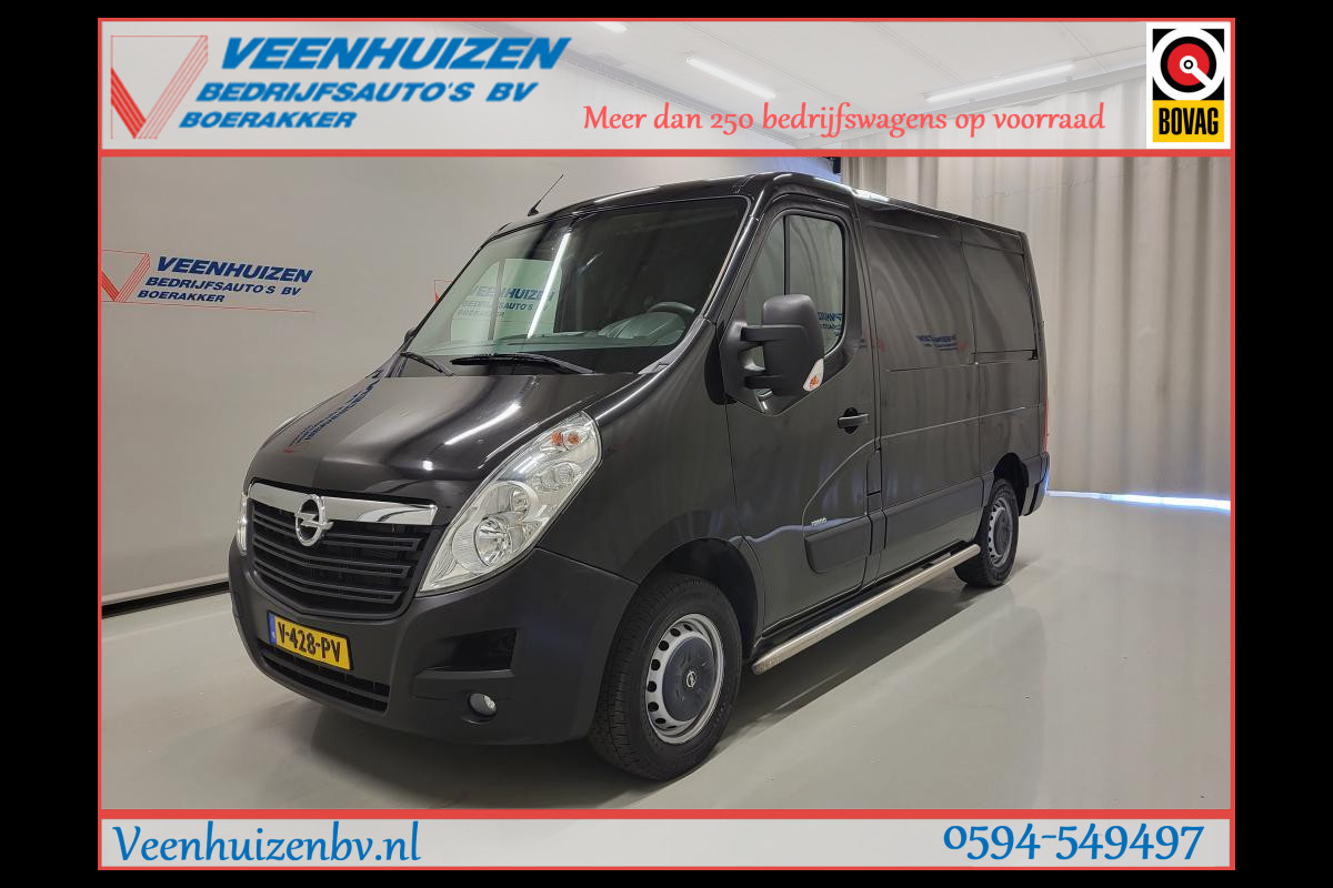 Opel Movano 2.3CDTI 170pk Automaat Euro 6!