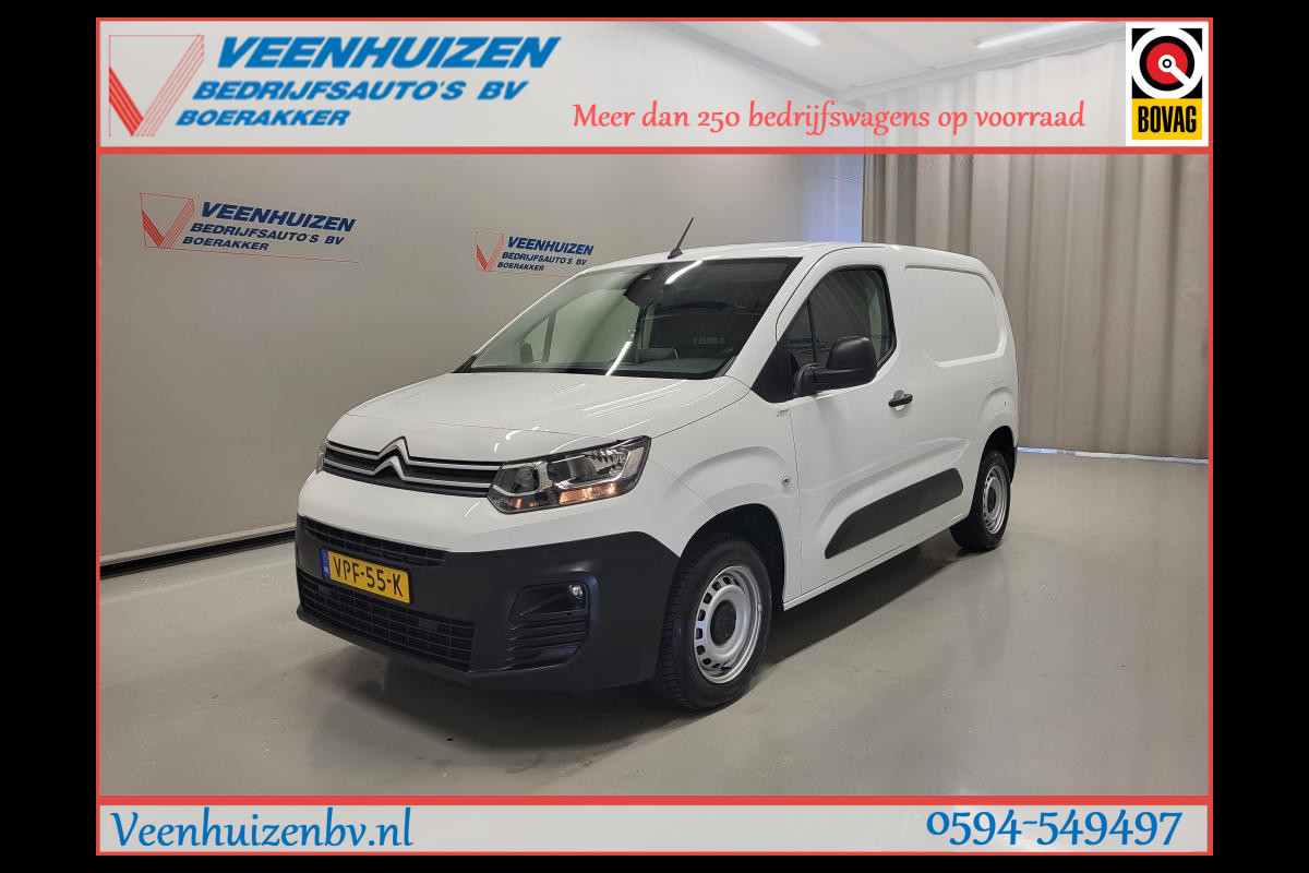 Citroën Berlingo 1.5BlueHDI 100pk Trekhaak Euro 6! Citroën Berlingo 1.5BlueHDI 100pk Trekhaak Euro 6!