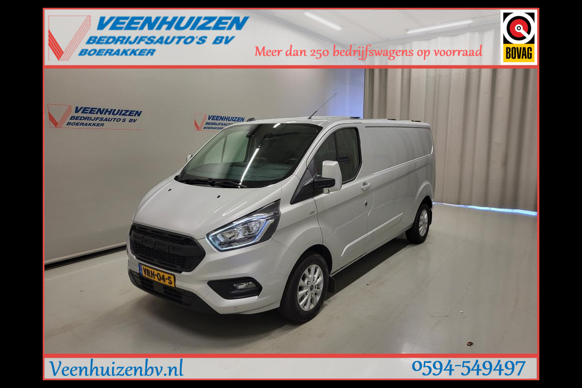 Ford Transit Custom 2.0TDCI 170pk Automaat L2/H1 Euro 6! Ford Transit Custom 2.0TDCI 170pk Automaat L2/H1 Euro 6!