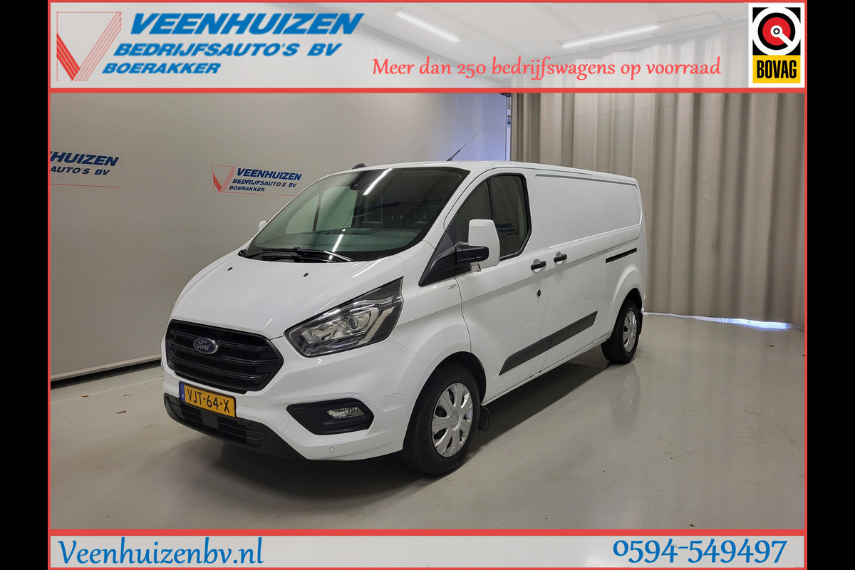 Ford Transit Custom 2.0TDCI 130pk L2/H1 Automaat Euro 6! Ford Transit Custom 2.0TDCI 130pk L2/H1 Automaat Euro 6!