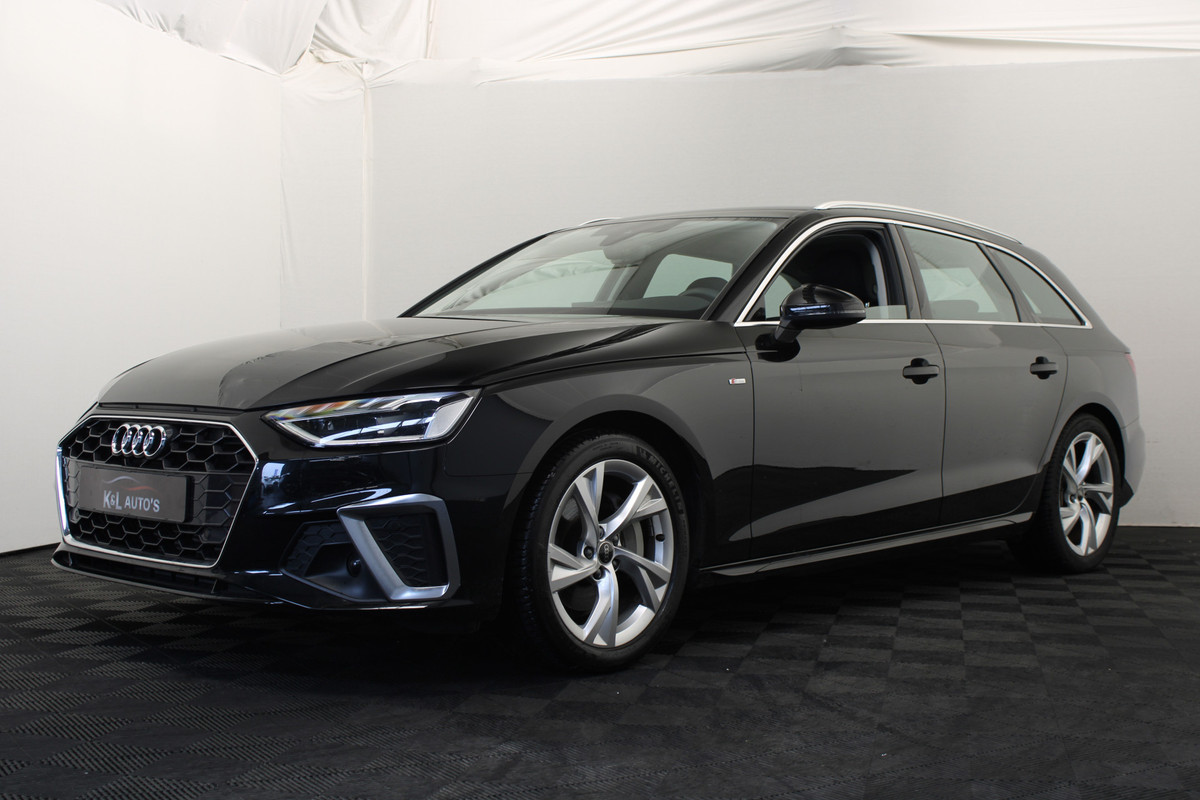 Audi A4 Avant 40 TFSI S-line edition Audi A4 Avant 40 TFSI S-line edition
