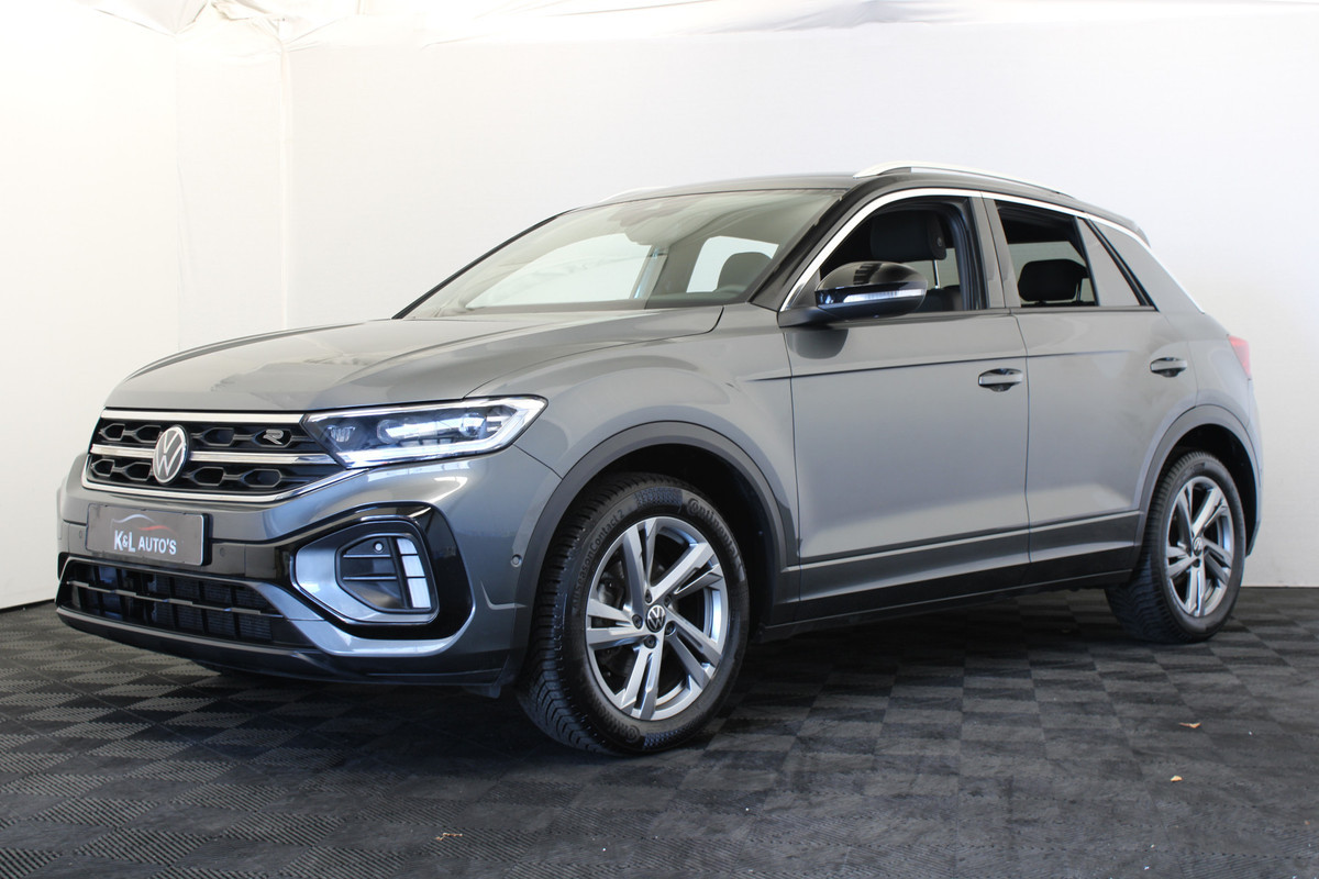 Volkswagen T-Roc 1.0 TSI R-Line Business+ |Massage|Stoelverwarming| Volkswagen T-Roc 1.0 TSI R-Line Business+ |Massage|Stoelverwarming|