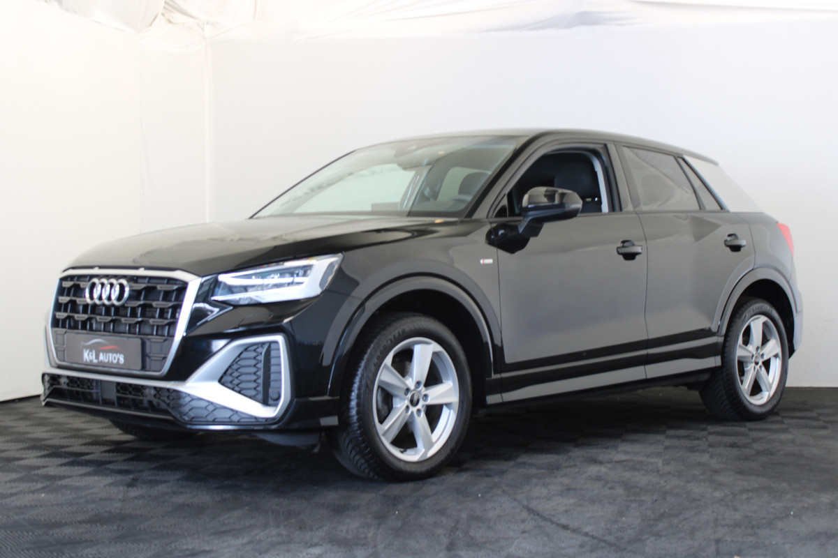 Audi Q2 35 TFSI S Edition Audi Q2 35 TFSI S Edition
