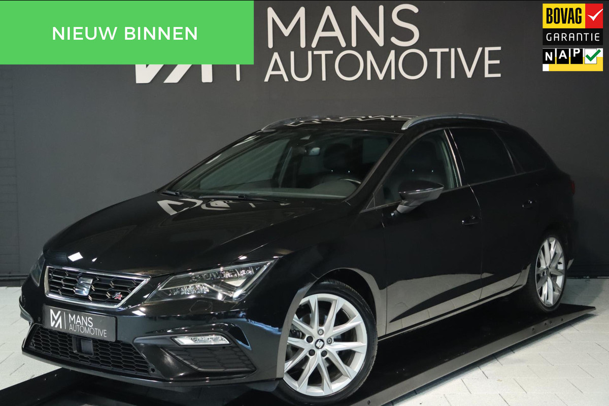 Seat León ST 1.4 EcoTSI FR / LEDER / PDC V+A / CARPLAY / STOELVERW / 18'' Seat León ST 1.4 EcoTSI FR / LEDER / PDC V+A / CARPLAY / STOELVERW / 18''