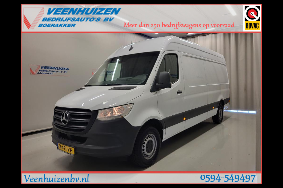 Mercedes-Benz Sprinter 316CDI L3/H2 Trekhaak Euro 6! Mercedes-Benz Sprinter 316CDI L3/H2 Trekhaak Euro 6!