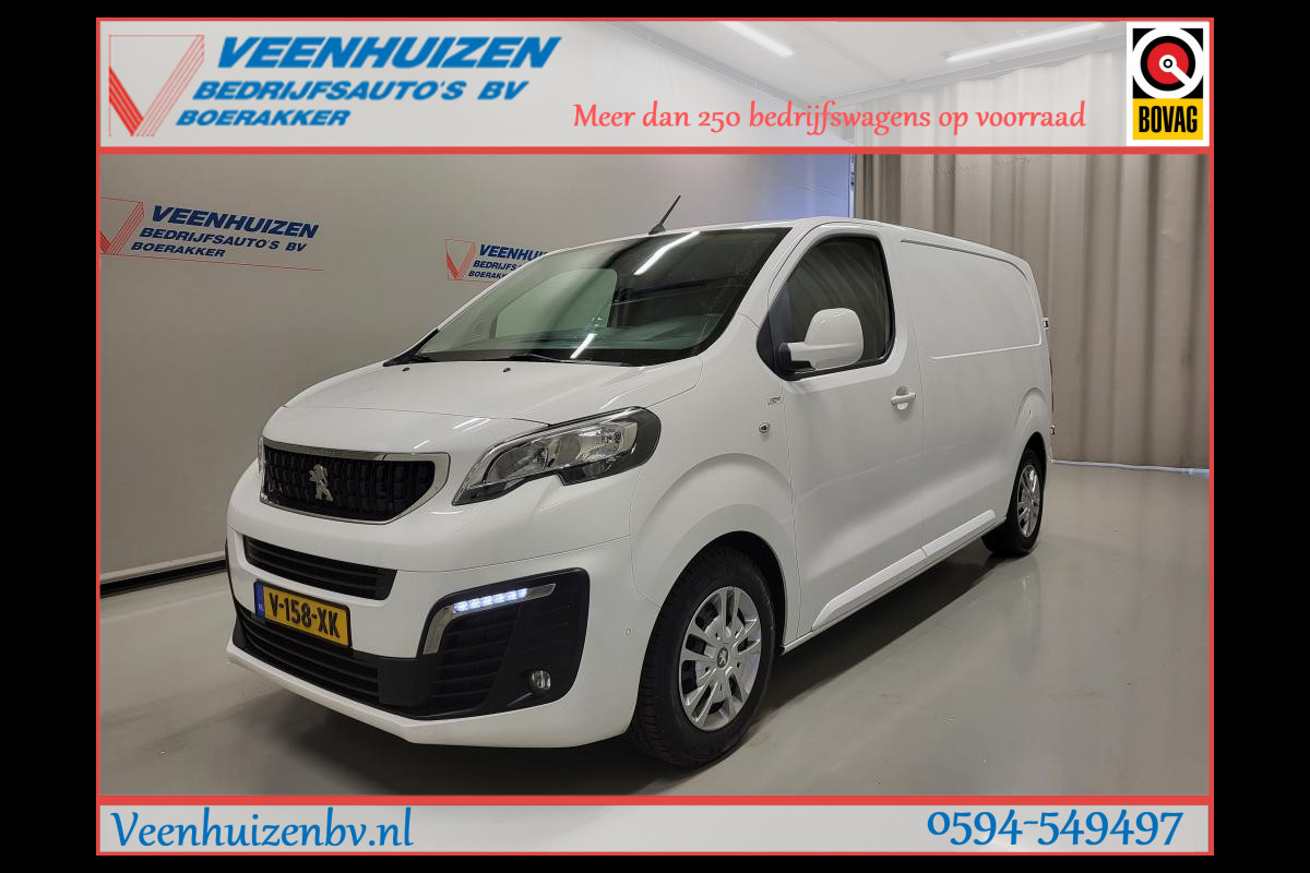 Peugeot Expert 2.0BlueHDI 177pk L2/H1 Automaat Euro 6! Peugeot Expert 2.0BlueHDI 177pk L2/H1 Automaat Euro 6!