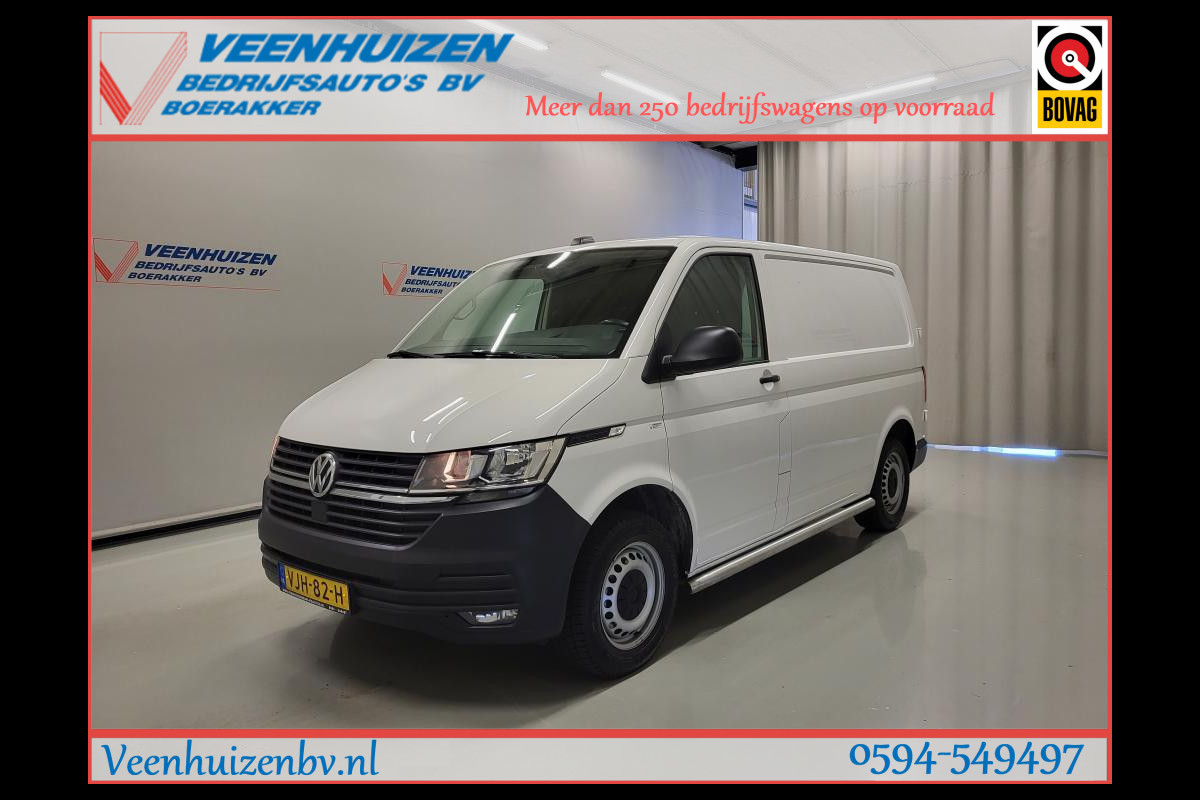 Volkswagen Transporter 2.0TDI 111pk Euro 6! Volkswagen Transporter 2.0TDI 111pk Euro 6!