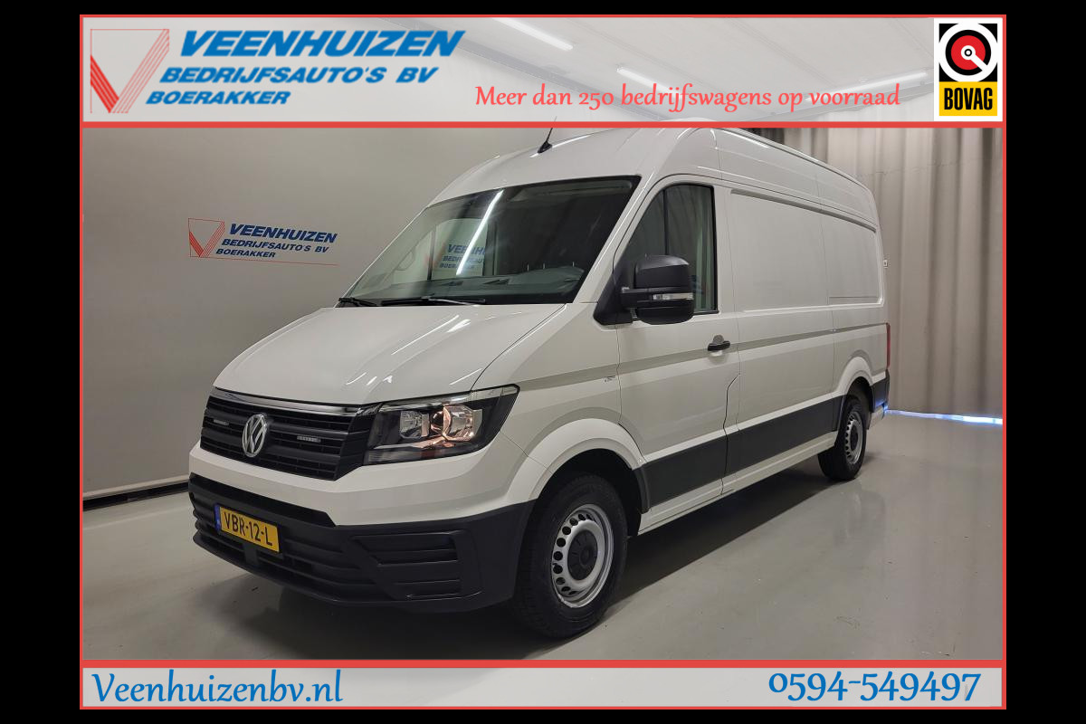 Volkswagen Crafter 2.0TDI 141pk L3/H3 Trekhaak Euro 6! Volkswagen Crafter 2.0TDI 141pk L3/H3 Trekhaak Euro 6!