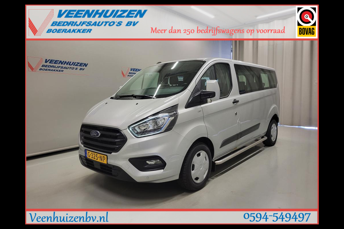 Ford Transit Custom Tourneo 2.0TDCI Personenbus 9-persoons Incl. BPM Euro 6! Ford Transit Custom Tourneo 2.0TDCI Personenbus 9-persoons Incl. BPM Euro 6!
