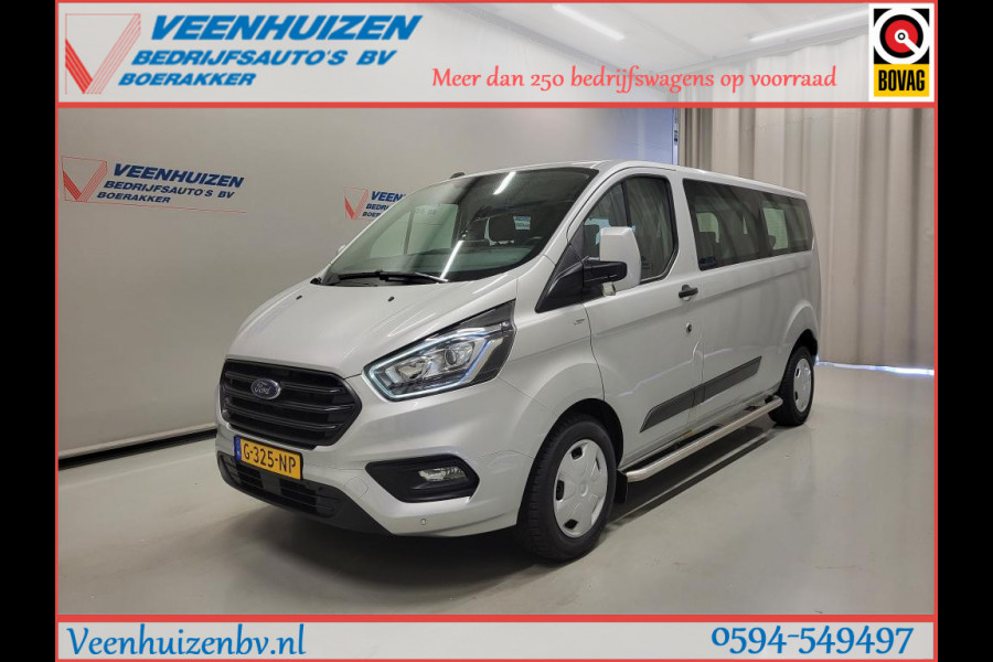 Ford Transit Custom Tourneo 2.0TDCI Personenbus 9-persoons Incl. BPM Euro 6!