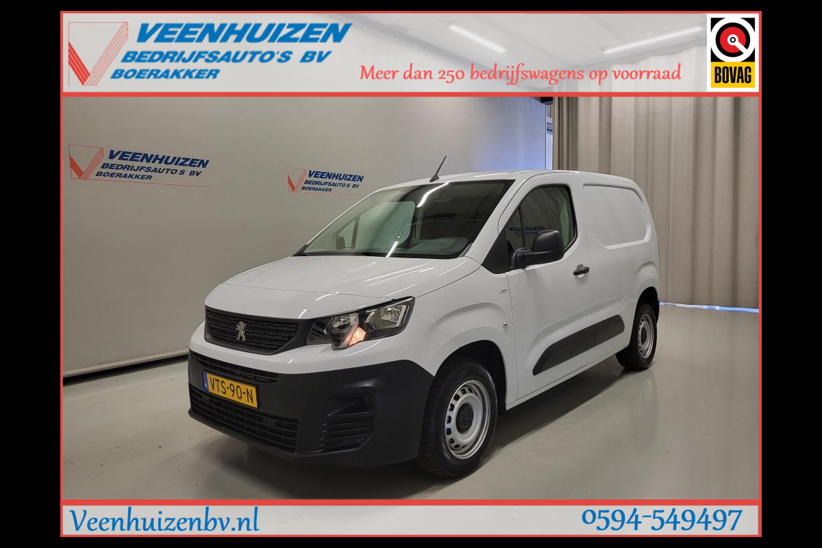 Peugeot Partner 1.5BlueHDi 100pk Euro 6! Peugeot Partner 1.5BlueHDi 100pk Euro 6!