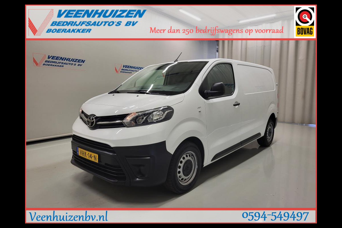 Toyota ProAce Worker 2.0D 145pk Euro 6! Toyota ProAce Worker 2.0D 145pk Euro 6!