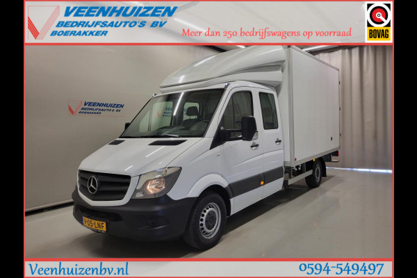 Mercedes-Benz Sprinter 316CDI Bakwagen Dubbele Cabine Euro 6!