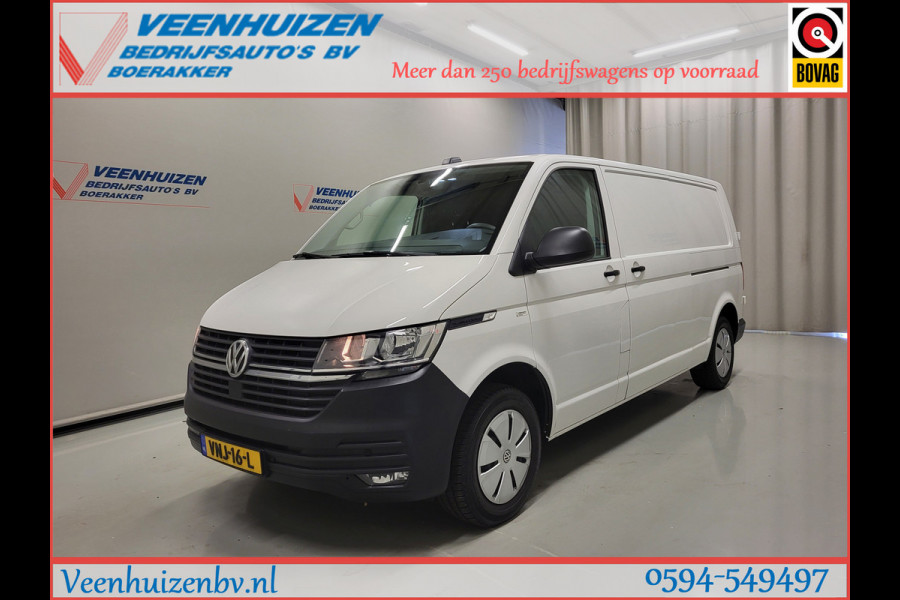 Volkswagen Transporter 2.0TDI 150pk L2/H1 Automaat Euro 6!