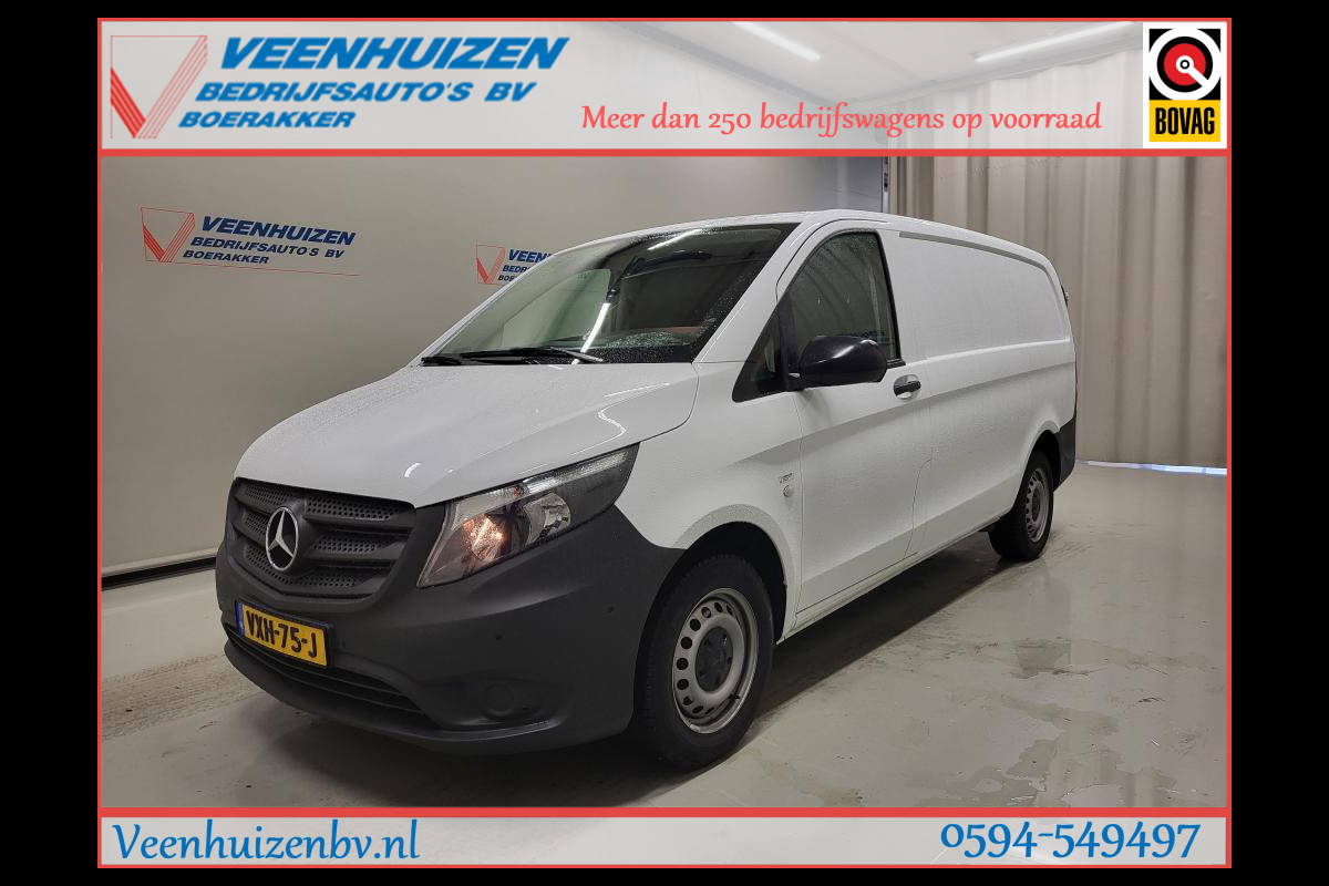 Mercedes-Benz Vito 114CDI L2/H1 Automaat Trekhaak Euro 6! Mercedes-Benz Vito 114CDI L2/H1 Automaat Trekhaak Euro 6!