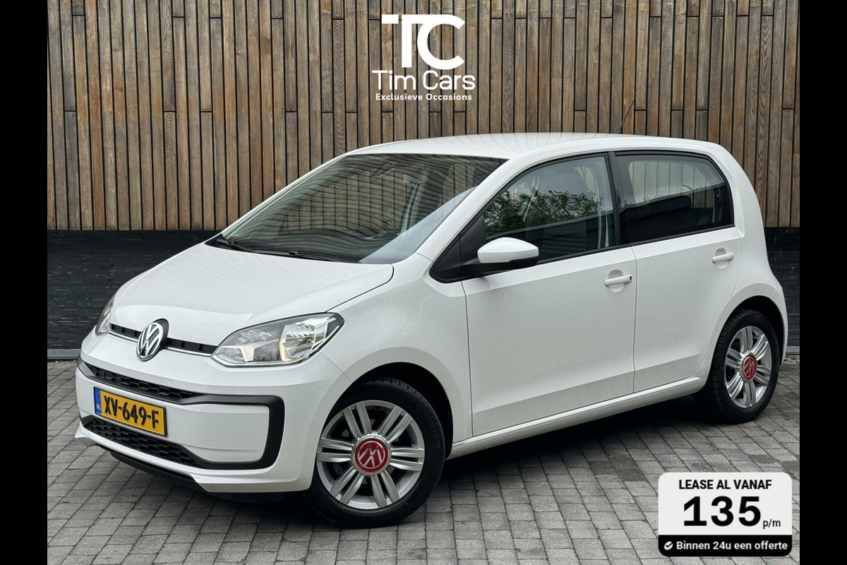 Volkswagen up! 1.0 BMT move up! Airco | Elektrische ramen | DAB radio | LED dagrijverlichting | 15 inch lichtmetalen velgen | NAP Volkswagen up! 1.0 BMT move up! Airco | Elektrische ramen | DAB radio | LED dagrijverlichting | 15 inch lichtmetalen velgen | NAP