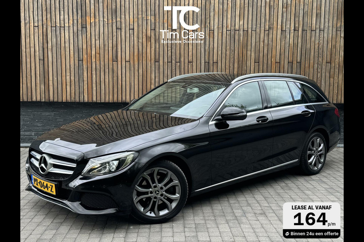 Mercedes-Benz C-Klasse Estate 180 CDI Business Solution Navigatiesysteem | Climate control | Cruise control | Stoelverwarming | Trekhaak | Elektrisch b