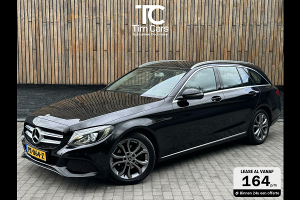 Mercedes-Benz C-Klasse Estate 180 CDI Business Solution Navigatiesysteem | Climate control | Cruise control | Stoelverwarming | Trekhaak | Elektrisch b
