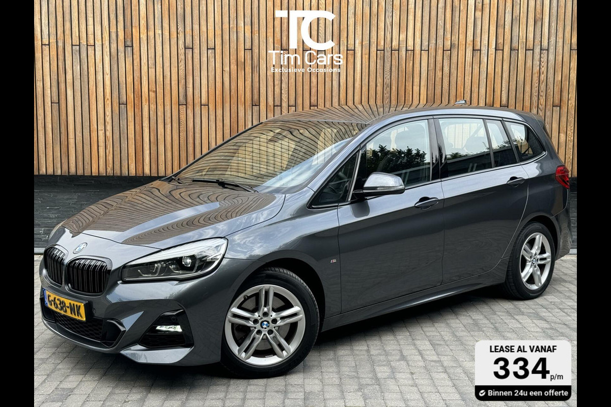 BMW 2 Serie Gran Tourer 220i M-sport 7-persoons Automaat | Achteruitrijcamera | Navigatie Proffesional | Sportstoelen | LED verlichting | DA