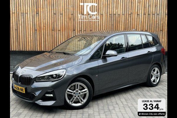 BMW 2 Serie Gran Tourer 220i M-sport 7-persoons Automaat | Achteruitrijcamera | Navigatie Proffesional | Sportstoelen | LED verlichting | DA