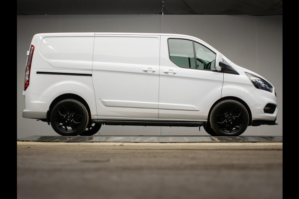 Ford Transit Custom 280 2.0TDCI L1H1 Raptor Sport (AUTOMAAT,APPLE CARPLAY,STOELVERWARMING,SCHUIFDEUR,CRUISE,LED,CAMERA,LM VELGEN)