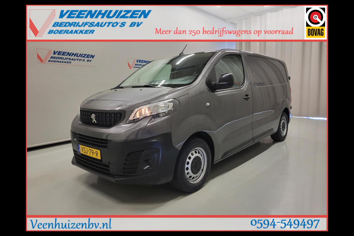 Peugeot Expert 1.5BlueHDI L2/H1 Trekhaak Euro 6! Peugeot Expert 1.5BlueHDI L2/H1 Trekhaak Euro 6!