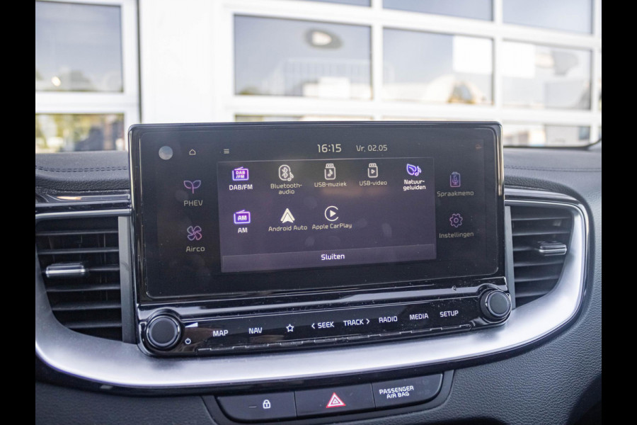 Kia Xceed 1.6 GDi PHEV ExecutiveLine l Schuif / kantel dak l Stoel stuur verwarming l Stoel ventilatie l draadloos opladen smartphone l