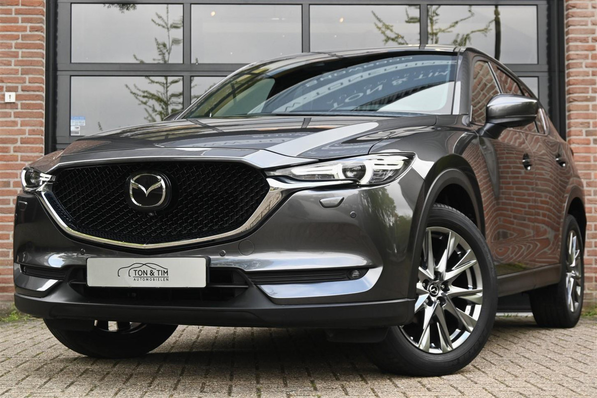 Mazda CX-5 2.5 SkyActiv-G 194 4WD AWD Schuifdak ACC Leder '20 Mazda CX-5 2.5 SkyActiv-G 194 4WD AWD Schuifdak ACC Leder '20