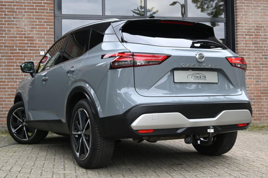 Nissan QASHQAI 1.3 MHEV Xtronic Tekna Pano Trekhaak H-Leder 360Cam '22