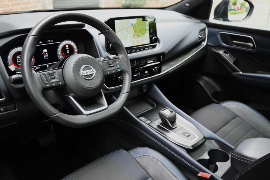Nissan QASHQAI 1.3 MHEV Xtronic Tekna Pano Trekhaak H-Leder 360Cam '22