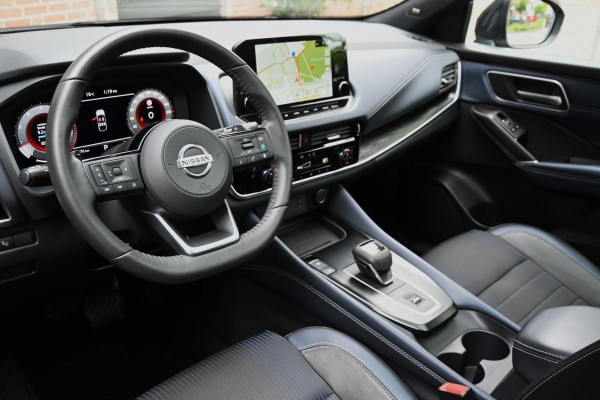 Nissan QASHQAI 1.3 MHEV Xtronic Tekna Pano Trekhaak H-Leder 360Cam '22