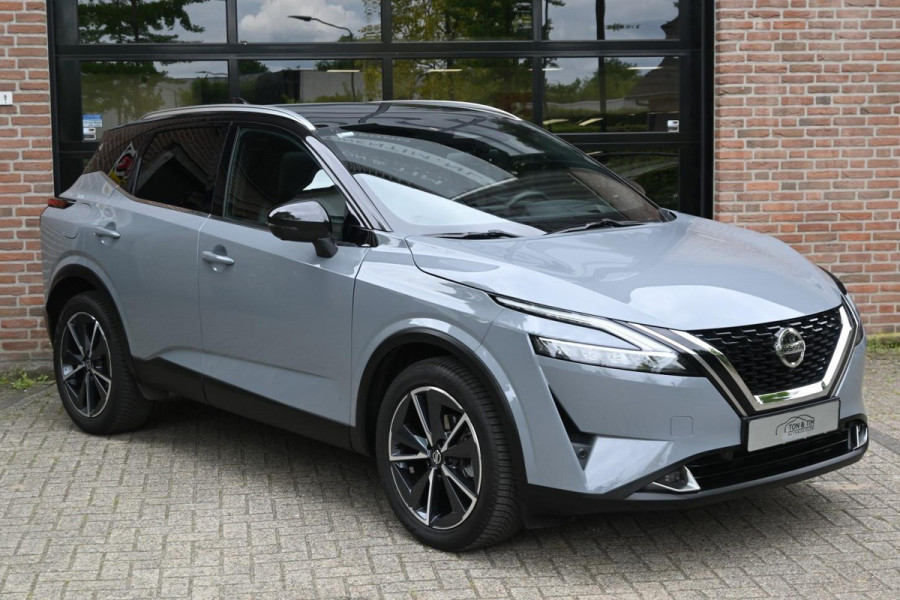 Nissan QASHQAI 1.3 MHEV Xtronic Tekna Pano Trekhaak H-Leder 360Cam '22