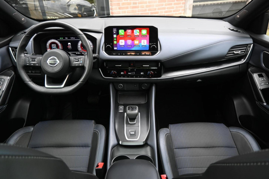 Nissan QASHQAI 1.3 MHEV Xtronic Tekna Pano Trekhaak H-Leder 360Cam '22