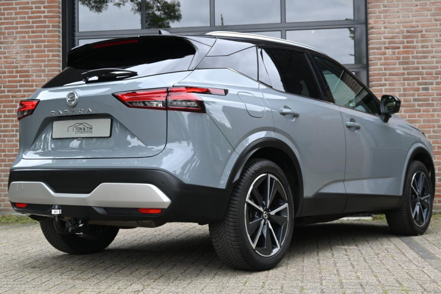 Nissan QASHQAI 1.3 MHEV Xtronic Tekna Pano Trekhaak H-Leder 360Cam '22