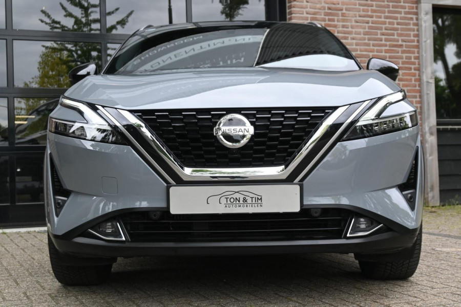 Nissan QASHQAI 1.3 MHEV Xtronic Tekna Pano Trekhaak H-Leder 360Cam '22