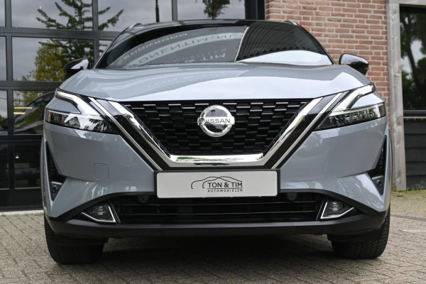 Nissan QASHQAI 1.3 MHEV Xtronic Tekna Pano Trekhaak H-Leder 360Cam '22