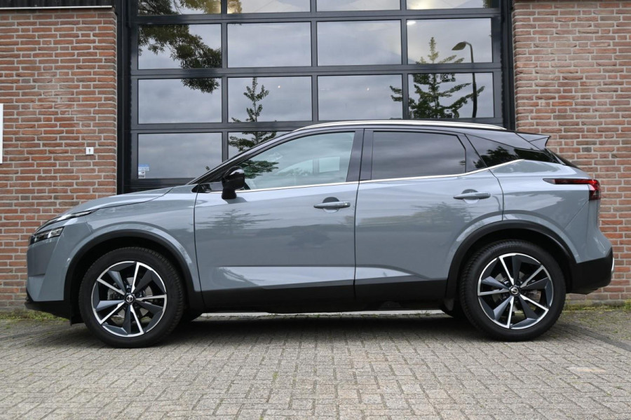 Nissan QASHQAI 1.3 MHEV Xtronic Tekna Pano Trekhaak H-Leder 360Cam '22