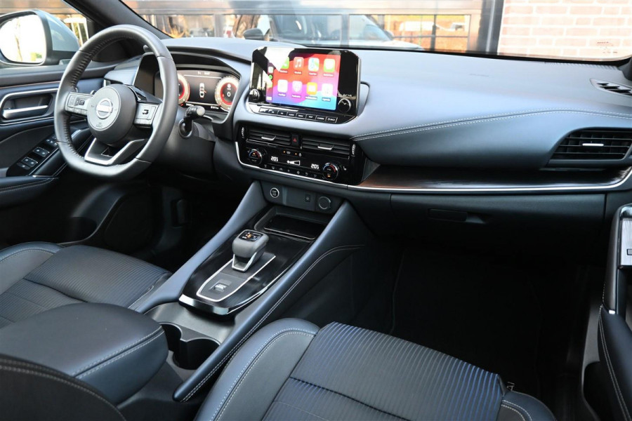 Nissan QASHQAI 1.3 MHEV Xtronic Tekna Pano Trekhaak H-Leder 360Cam '22