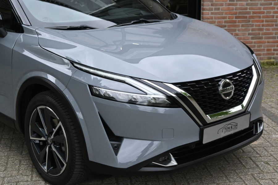 Nissan QASHQAI 1.3 MHEV Xtronic Tekna Pano Trekhaak H-Leder 360Cam '22