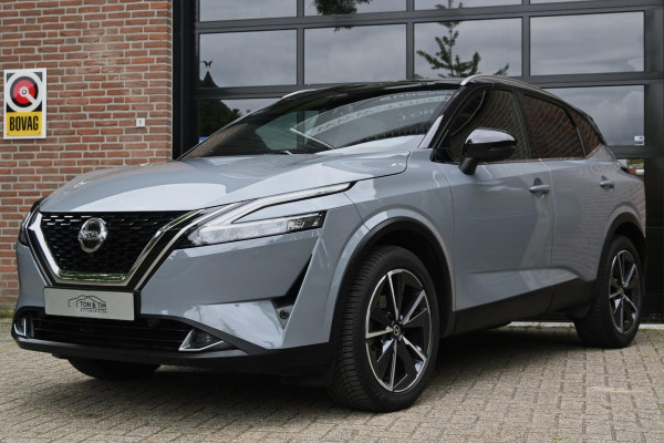 Nissan QASHQAI 1.3 MHEV Xtronic Tekna Pano Trekhaak H-Leder 360Cam '22