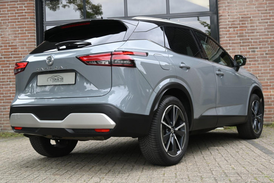 Nissan QASHQAI 1.3 MHEV Xtronic Tekna Pano Trekhaak H-Leder 360Cam '22