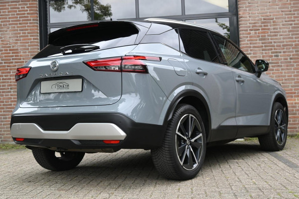 Nissan QASHQAI 1.3 MHEV Xtronic Tekna Pano Trekhaak H-Leder 360Cam '22