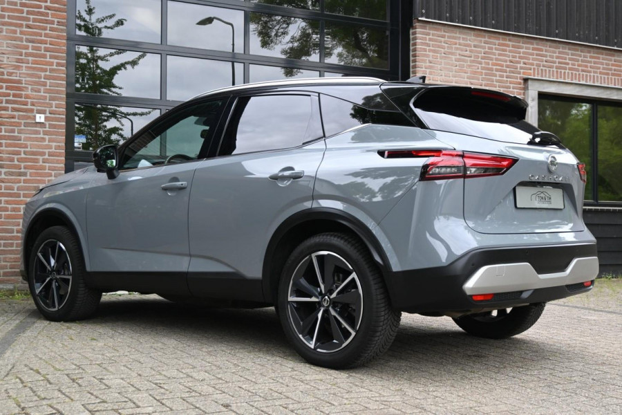 Nissan QASHQAI 1.3 MHEV Xtronic Tekna Pano Trekhaak H-Leder 360Cam '22