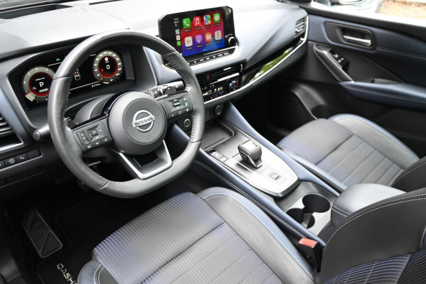 Nissan QASHQAI 1.3 MHEV Xtronic PremEd. Pano Trekhaak ProPilot H-Leder '21