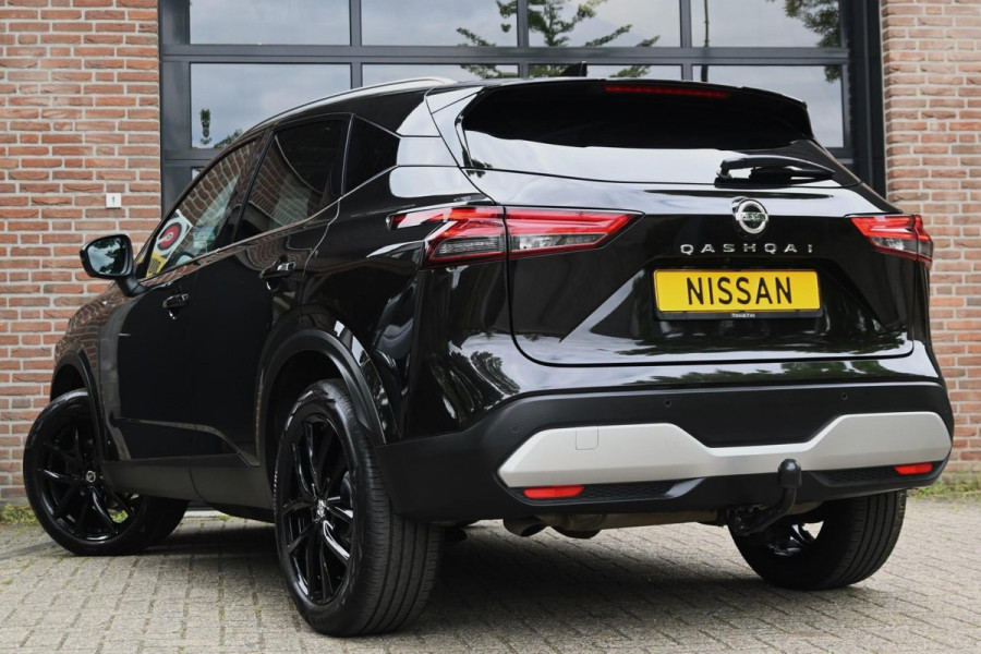Nissan QASHQAI 1.3 MHEV Xtronic PremEd. Pano Trekhaak ProPilot H-Leder '21